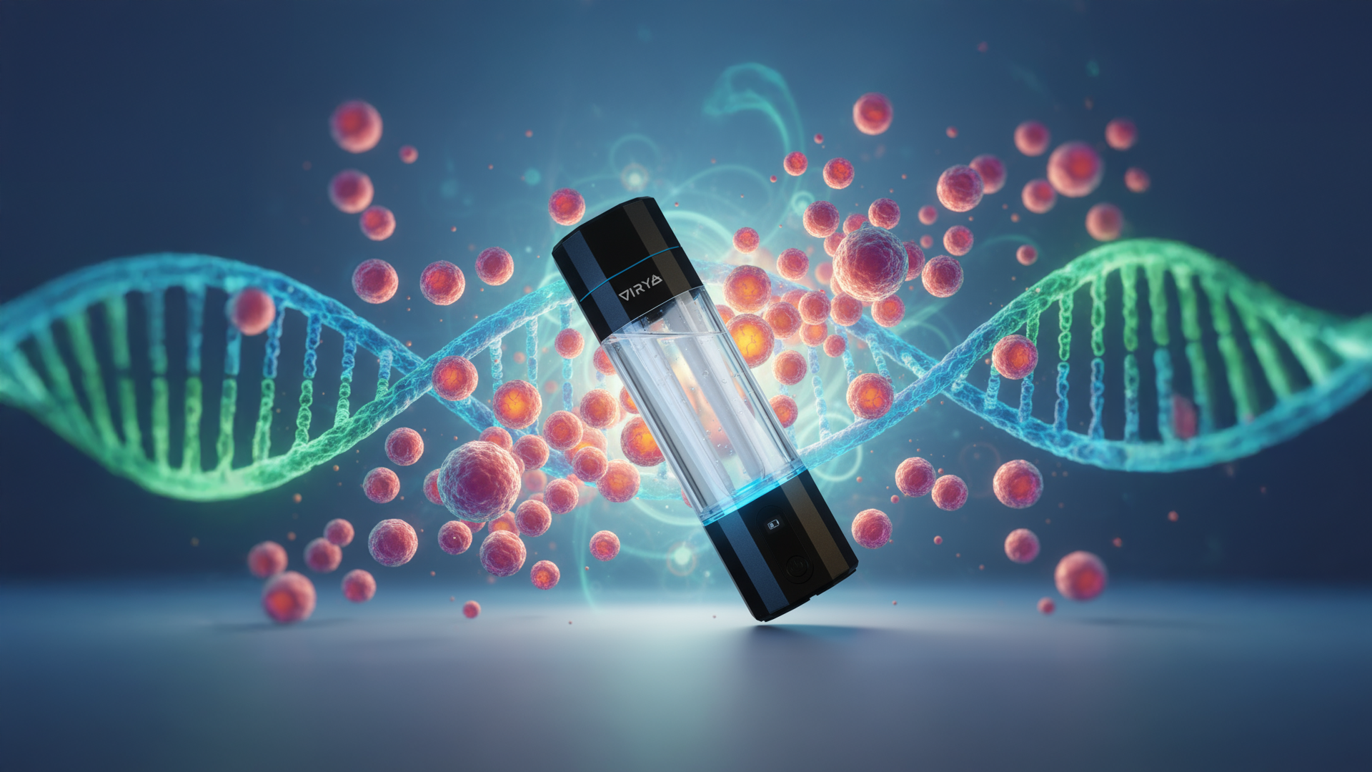 hidrógeno molecular combatiendo el envejecimiento celular