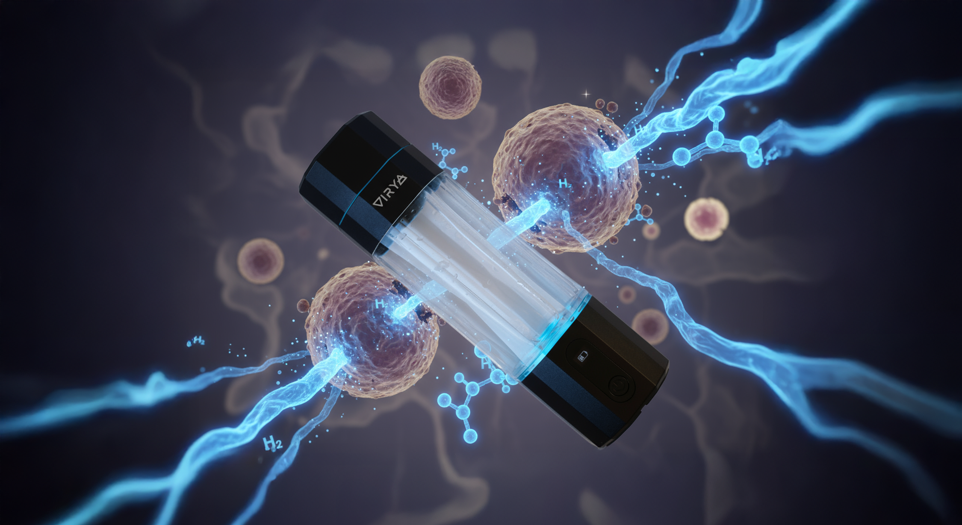 hidrógeno molecular y cáncer